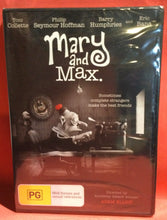 Load image into Gallery viewer, MARY AND MAX - DVD (SEALED)
