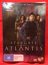 Load image into Gallery viewer, STARGATE ATLANTIS - COMPLETE SECOND SEASON  - 5 DISCS - DVD  (NEW / SEALED)

