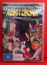 Load image into Gallery viewer, ROBOT CHICKEN DC COMICS SPECIAL DVD
