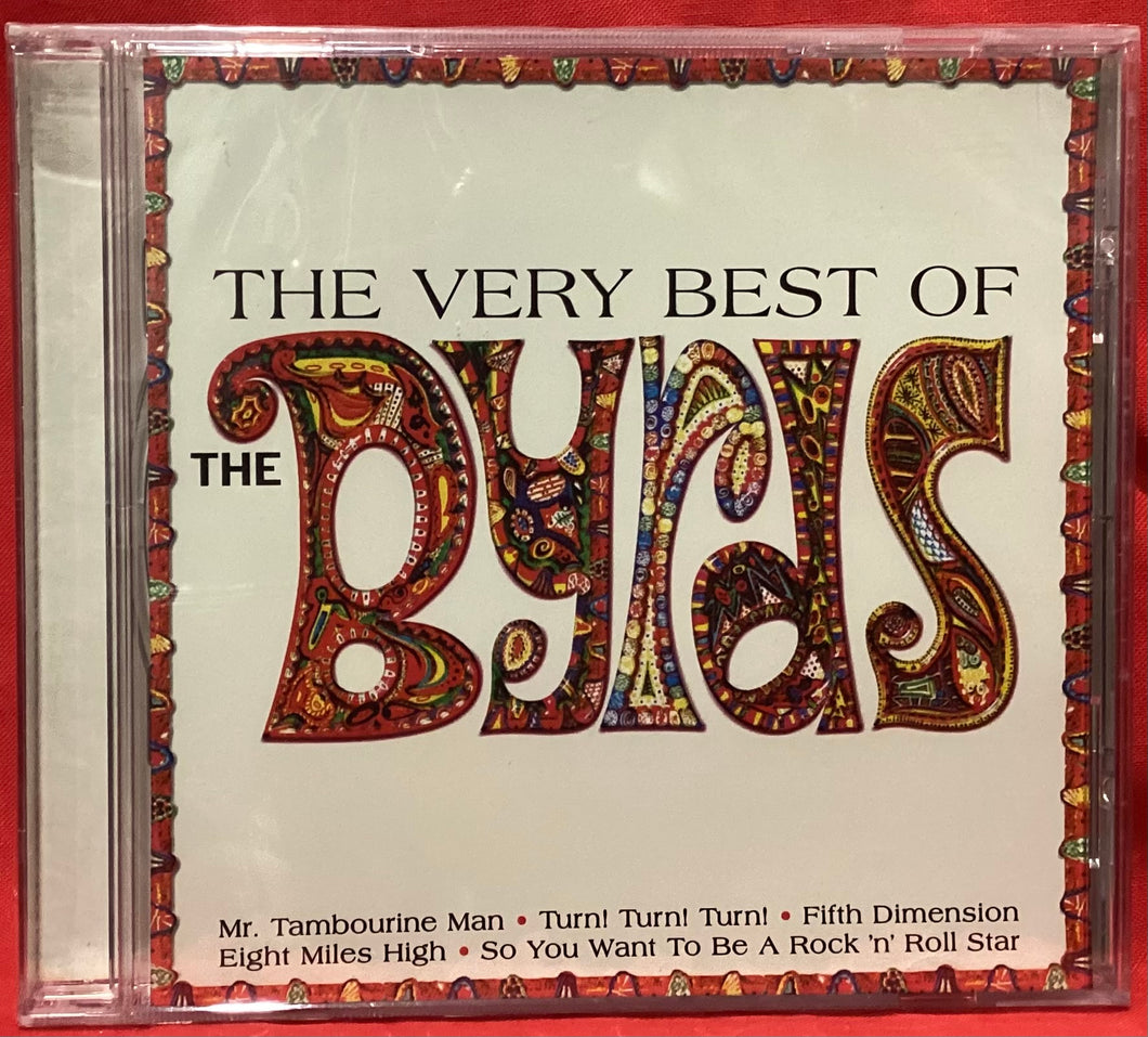 THE BYRDS - THE VERY BEST OF - CD (NEW/ SEALED)