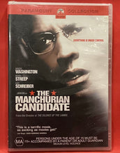 Load image into Gallery viewer, THE MANCHURIAN CANDIDATE (2004) DVD (NEW/SEALED)
