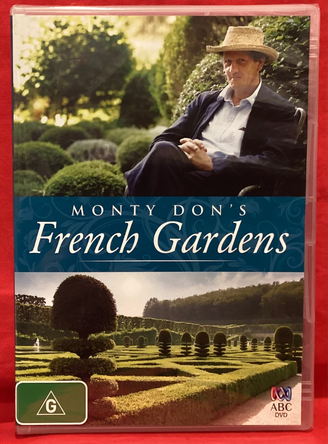 MONTY DON'S FRENCH GARDENS - DVD (NEW / SEALED)