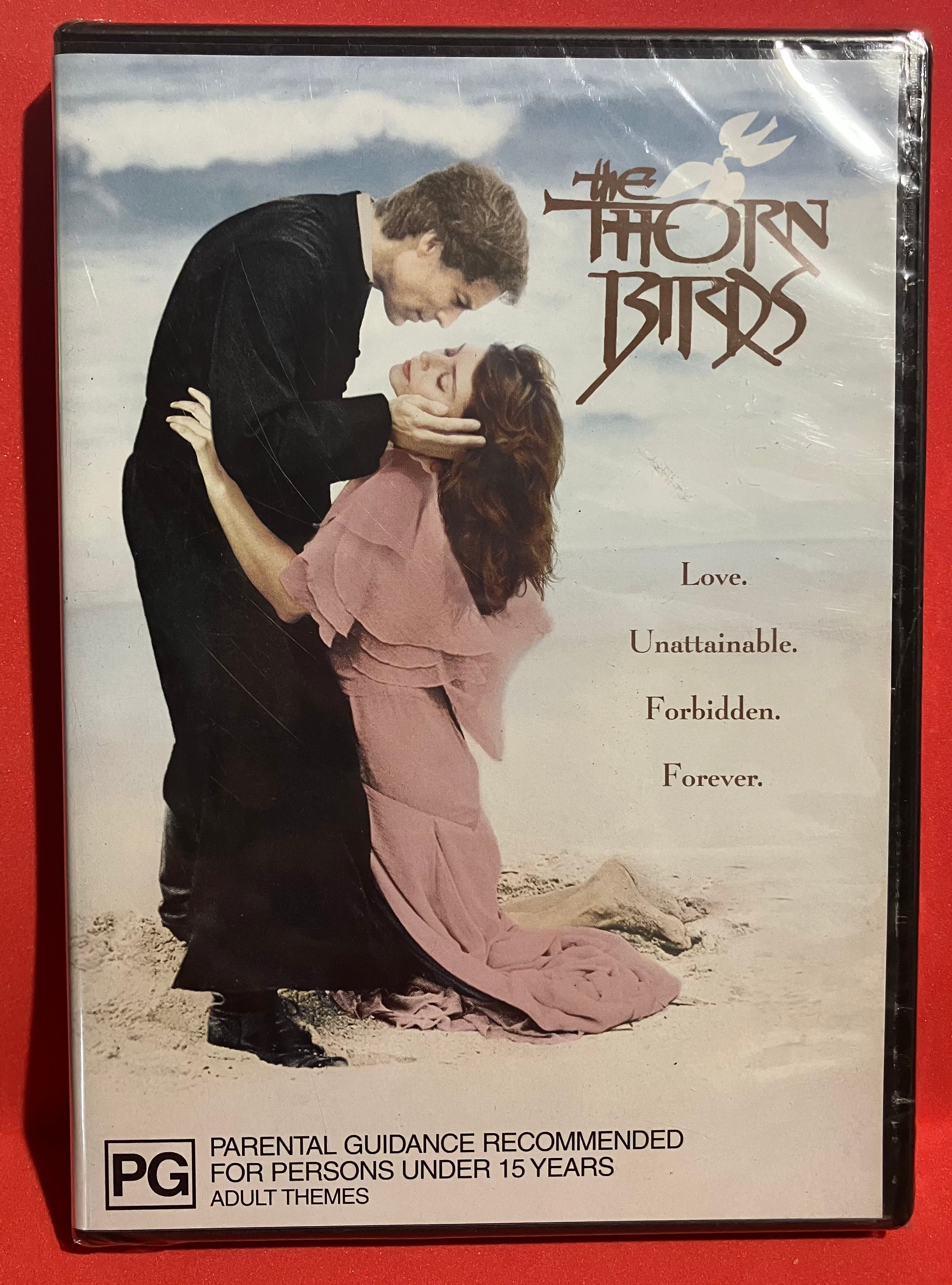 THE THORN BIRDS - MINI SERIES - DVD (SEALED) – dixonrecycled