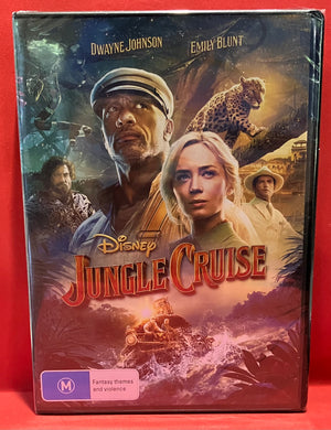 jungle cruise dvd