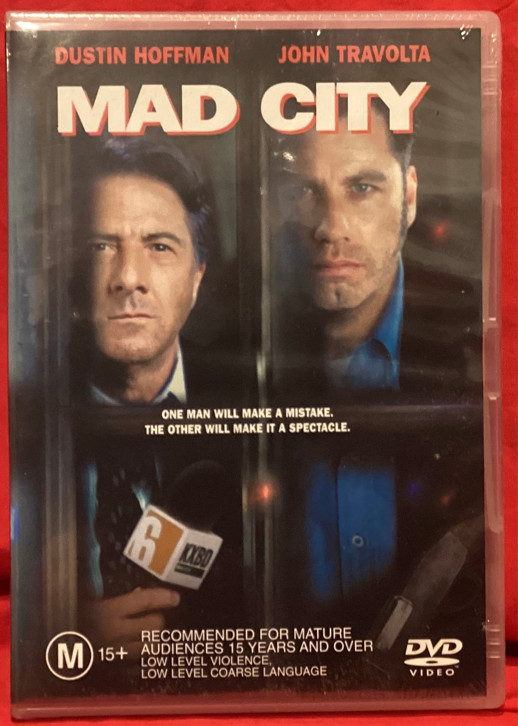 MAD CITY - DVD (NEW/ SEALED)