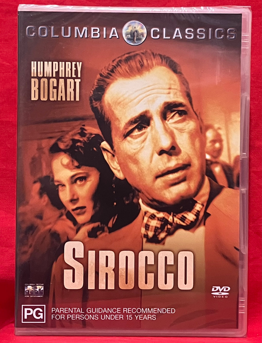 SIROCCO - DVD (NEW/ SEALED)