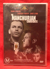 Load image into Gallery viewer, THE MANCHURIAN CANDIDATE (1962) - DVD  (NEW / SEALED)
