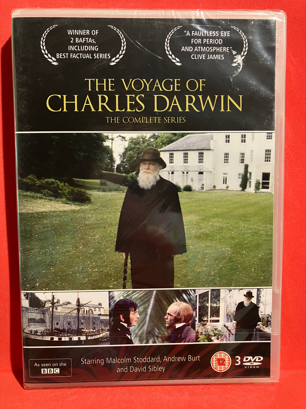 voyage of charles darwin dvd