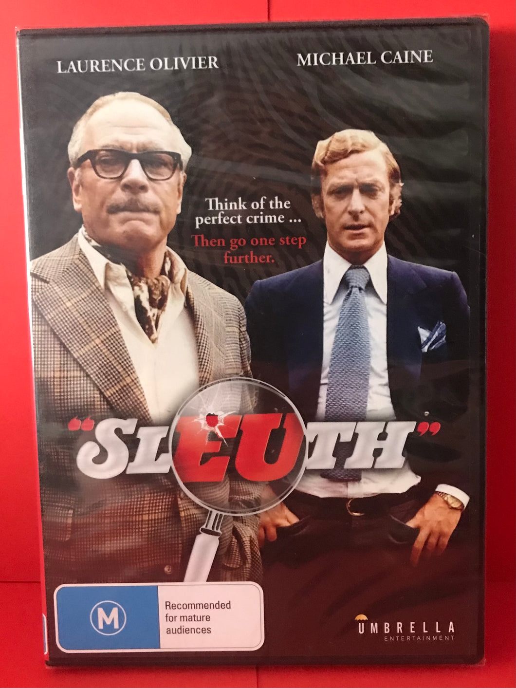 SLEUTH CAINE OLIVIER DVD