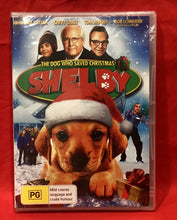 Load image into Gallery viewer, SHELBY - THE DOG WHO SAVED CHRISTMAS - DVD (NEW/ SEALED)
