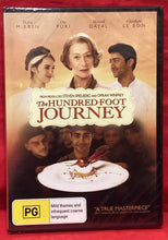 Load image into Gallery viewer, THE HUNDRED FOOT JOURNEY -  DVD (NEW / SEALED)
