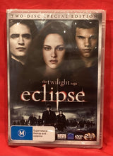 Load image into Gallery viewer, ECLIPSE - TWILIGHT SAGA - 2 DISCS - DVD (NEW/ SEALED)
