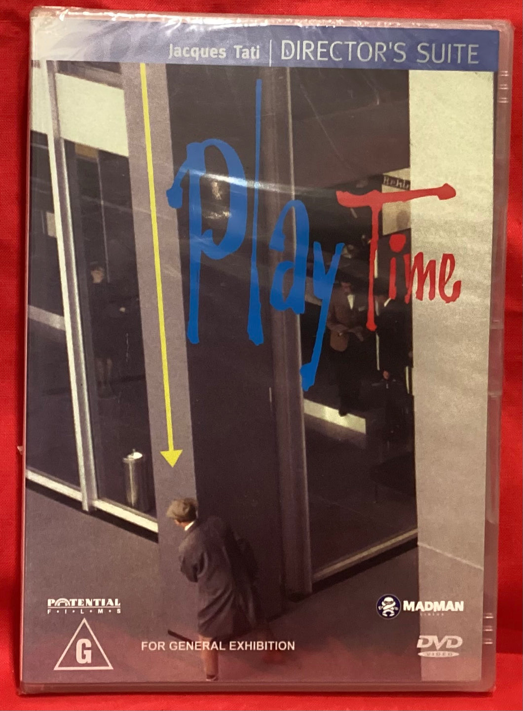 PLAYTIME - JACQUES TATI DVD (NEW / SEALED)