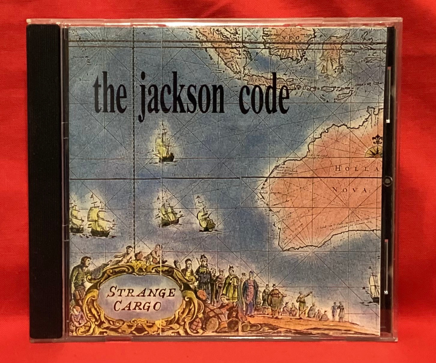 THE JACKSON CODE - STRANGE CARGO - CD – Dixon Recycled Records