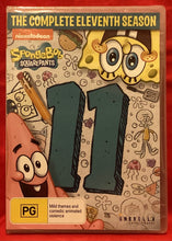 Load image into Gallery viewer, SPONGEBOB SQUAREPANTS - COMPLETE ELEVENTH SEASON - DVD (NEW / SEALED)
