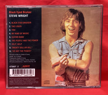 Load image into Gallery viewer, STEVIE WRIGHT - BLACK EYED BRUISER (RE-ISSUE 1992) - CD
