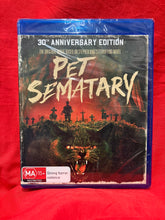 Load image into Gallery viewer, PET SEMATARY - BLU RAY (NEW / SEALED)
