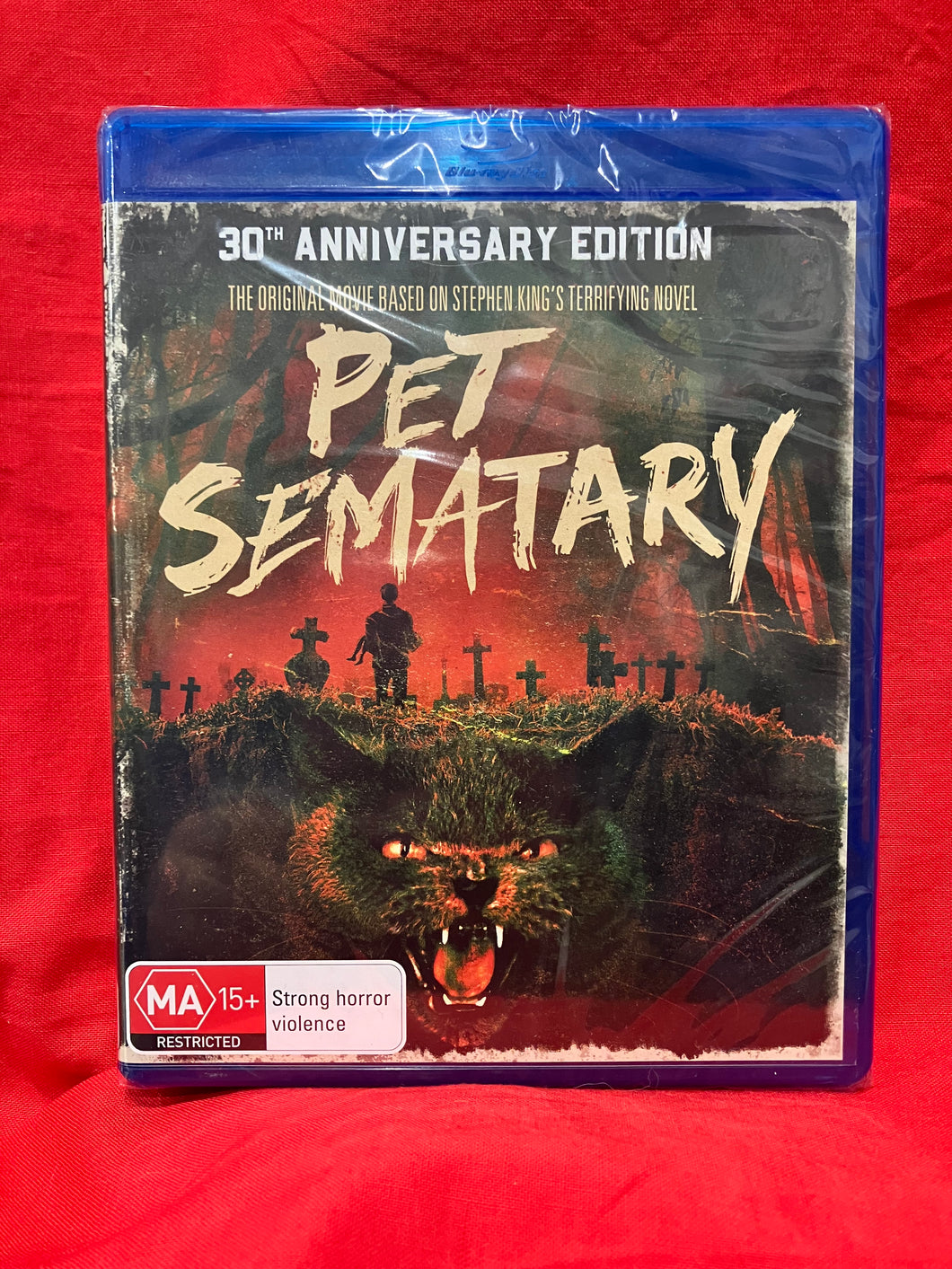 PET SEMATARY - BLU RAY (NEW / SEALED)