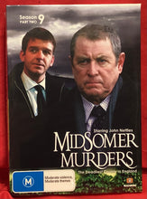 Load image into Gallery viewer, MIDSOMER MURDERS - SEASON 9 PART 2 - DVD (NEW / SEALED)
