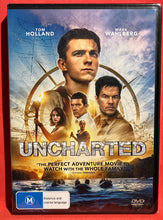 Load image into Gallery viewer, UNCHARTED - DVD (NEW/ SEALED)
