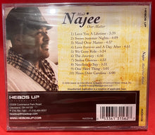 Load image into Gallery viewer, NAJEE - MIND OVER MATTER - CD (NEW / SEALED)
