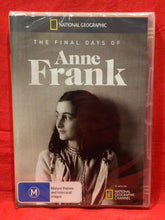 Load image into Gallery viewer, THE FINAL DAYS OF ANNE FRANK - DVD (NEW/ SEALED)
