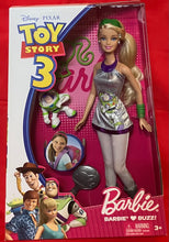 Load image into Gallery viewer, BARBIE LOVES BUZZ  - TOY STORY 3 - BRAND NEW IN BOX
