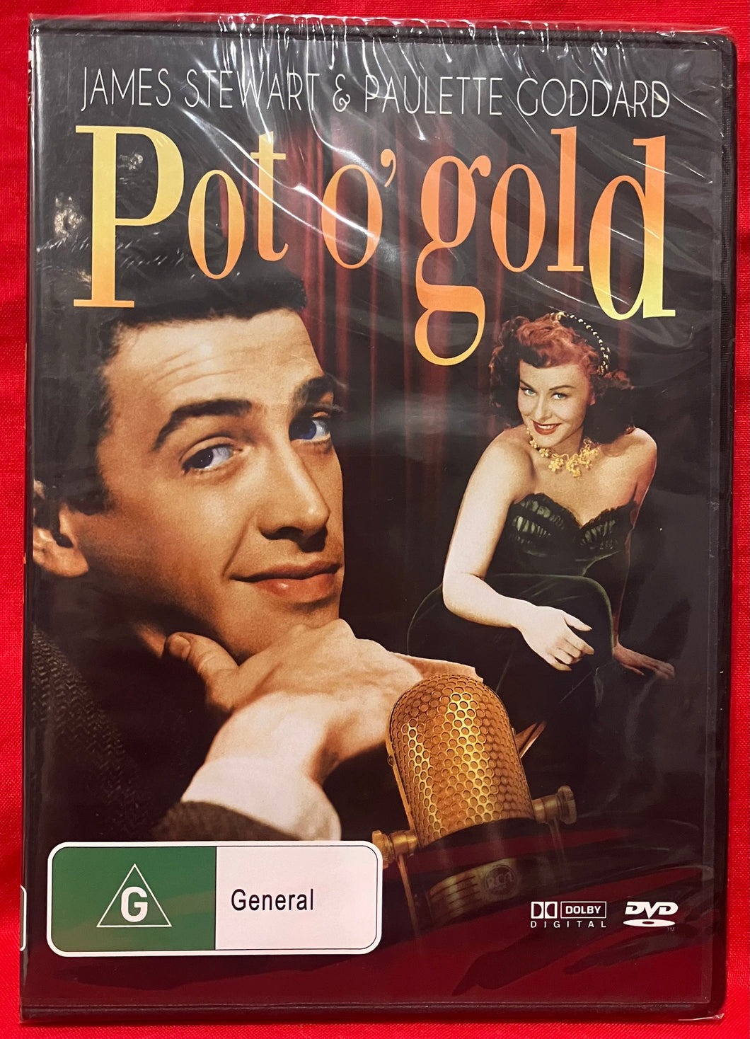 POT O'GOLD - DVD (NEW/ SEALED)