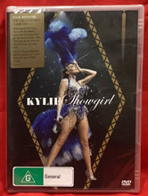 Load image into Gallery viewer, KYLIE MINOGUE - SHOWGIRL - DVD (NEW/ SEALED)
