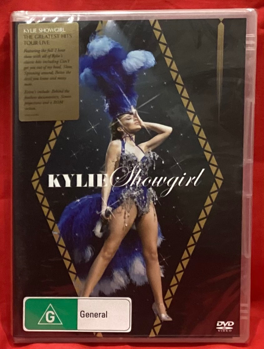 KYLIE MINOGUE - SHOWGIRL - DVD (NEW/ SEALED)