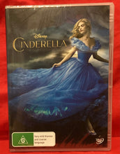 Load image into Gallery viewer, CINDERELLA  - 2015 - DVD (NEW / SEALED)
