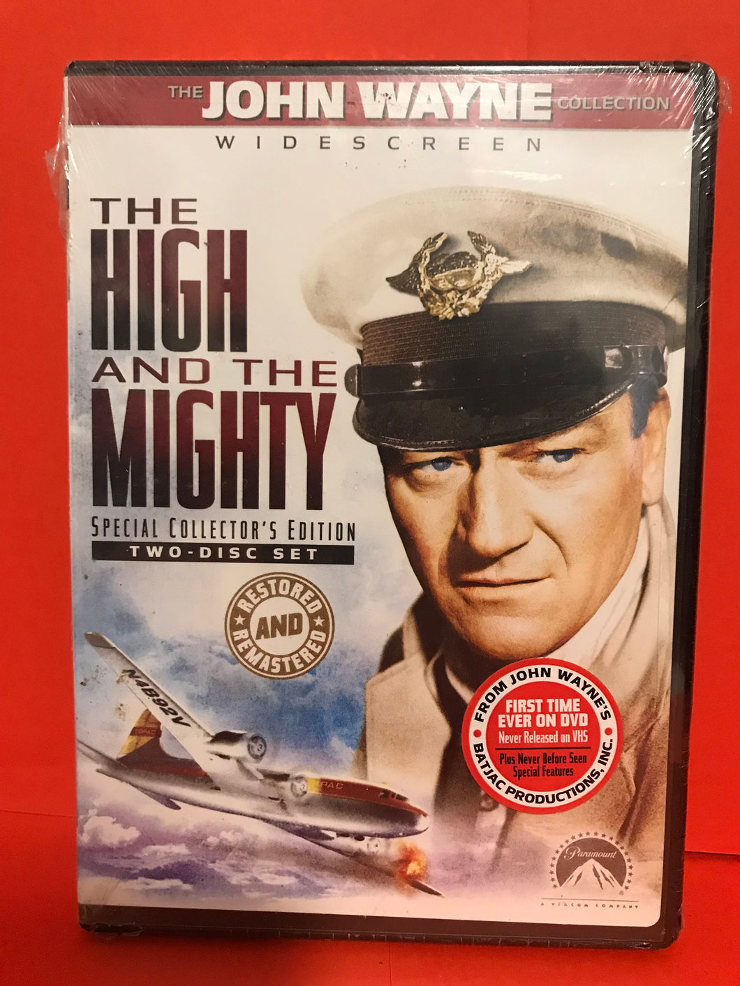 HIGH AND MIGHTY DVD