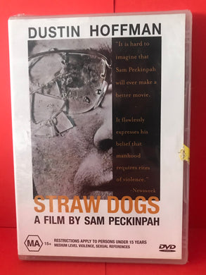 STRAW DOGS DUSTIN HOFFMAN