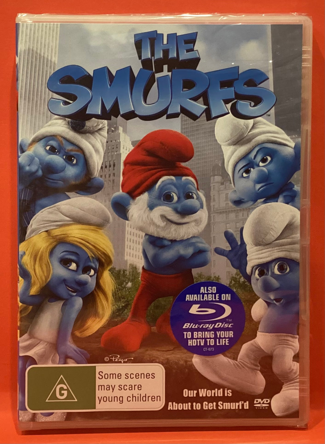 THE SMURFS  - DVD (NEW/ SEALED)