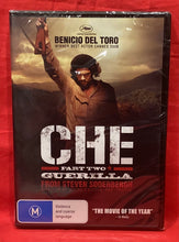 Load image into Gallery viewer, CHE - PART TWO - DVD  (NEW / SEALED)
