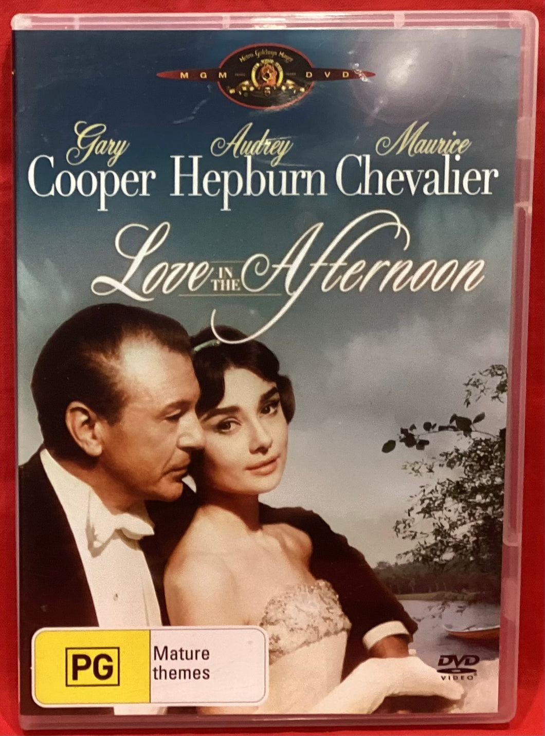 LOVE IN THE AFTERNOON - DVD