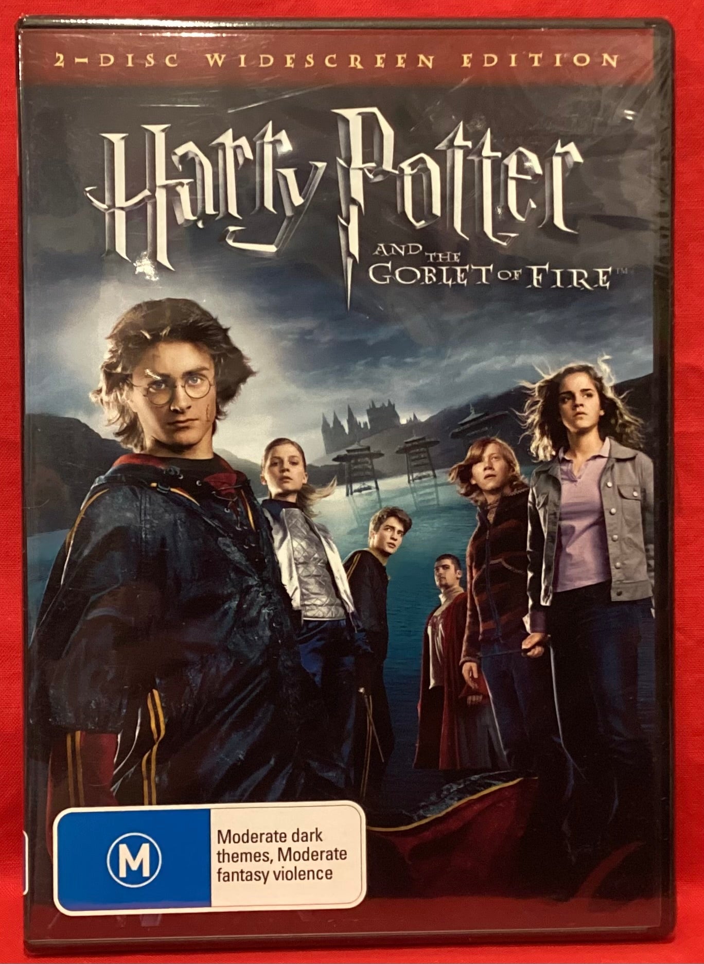 Harry Potter And The Goblet Of Fire 2 Disc Widescree Dvd New Seale