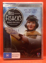 Load image into Gallery viewer, MISS FISHER&#39;S MURDER MYSTERIES - SERIES 1 VOLUME 2 - DVD  (NEW/ SEALED)
