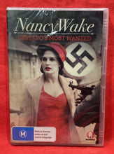 Load image into Gallery viewer, NANCY WAKE - GESTAPO'S MOST WANTED  - DVD (NEW / SEALED)
