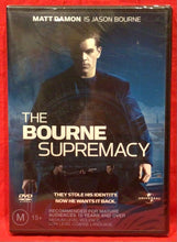 Load image into Gallery viewer, THE BOURNE SUPREMACY   - DVD (NEW/ SEALED)
