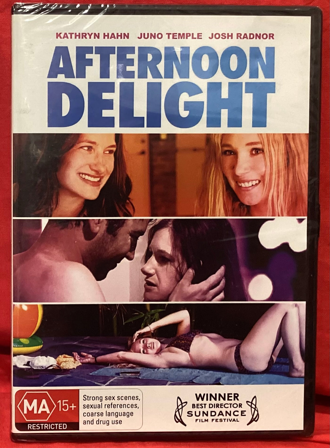 AFTERNOON DELIGHT -  DVD (NEW/ SEALED)