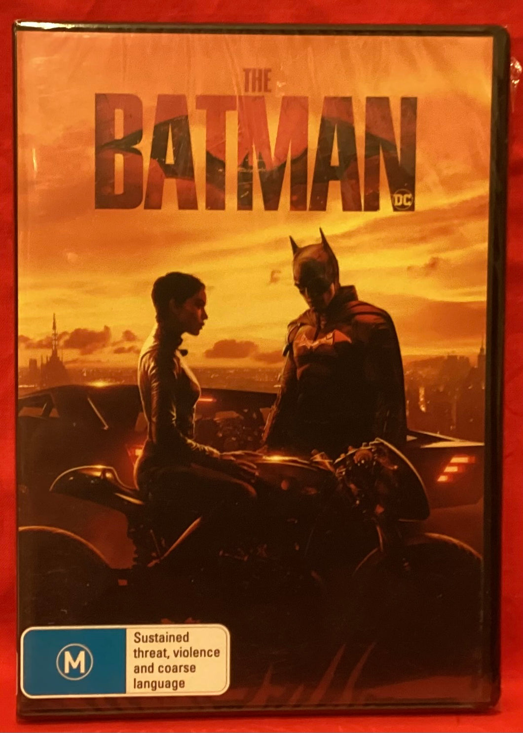 THE BATMAN (2022) - DVD (NEW / SEALED)