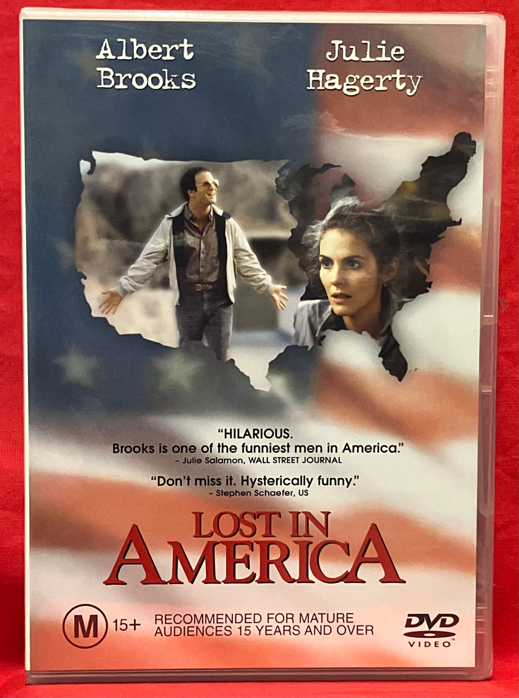 LOST IN AMERICA - DVD (NEW/ SEALED)