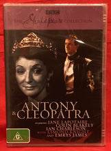 Load image into Gallery viewer, ANTONY &amp; CLEOPATRA - SHAKESPEARE COLLECTION - DVD (NEW / SEALED)
