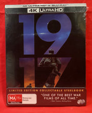 Load image into Gallery viewer, 1917  -  4K ULTRA HD  &amp;  BLU-RAY  - LTD EDITION STEELBOOK (NEW/ SEALED)
