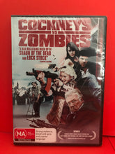 Load image into Gallery viewer, COCKNEYS VS ZOMBIES DVD
