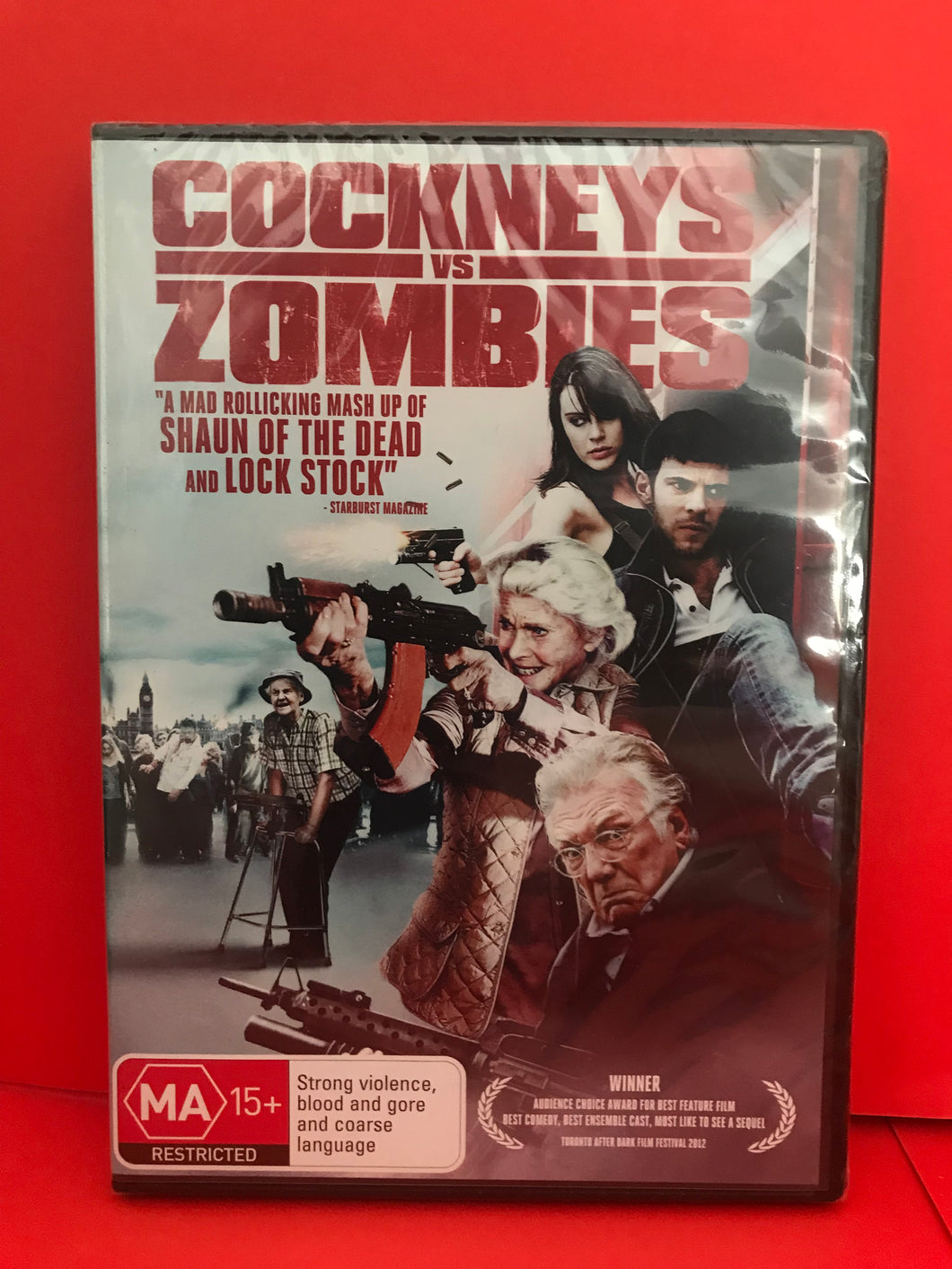 COCKNEYS VS ZOMBIES DVD