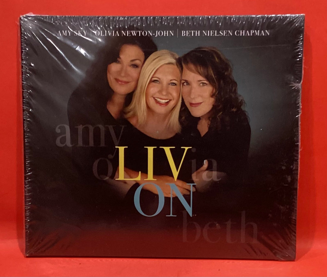 AMY SKY / OLIVIA NEWTON-JOHN / BETH NEILSEN CHAPMAN - LIV ON - CD (NEW/ SEALED)