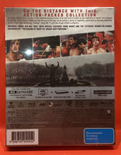 Load image into Gallery viewer, ROCKY - THE KNOCKOUT COLLECTION - 4 FILMS  -  4K ULTRA HD   (NEW/ SEALED)
