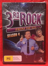 Load image into Gallery viewer, 3RD ROCK FROM THE SUN - SEASON 4  - 3 DISCS  - DVD (NEW / SEALED)
